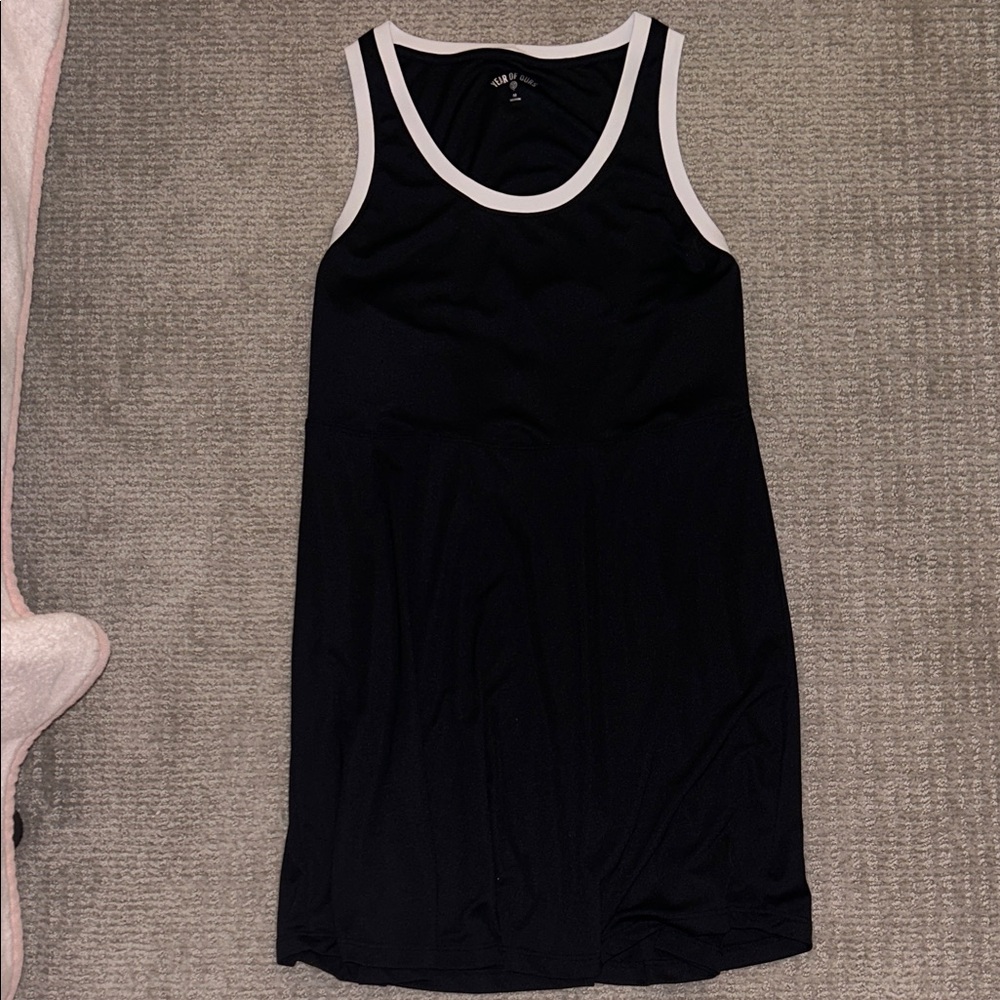 Year of Ours Black and White Dress Medium